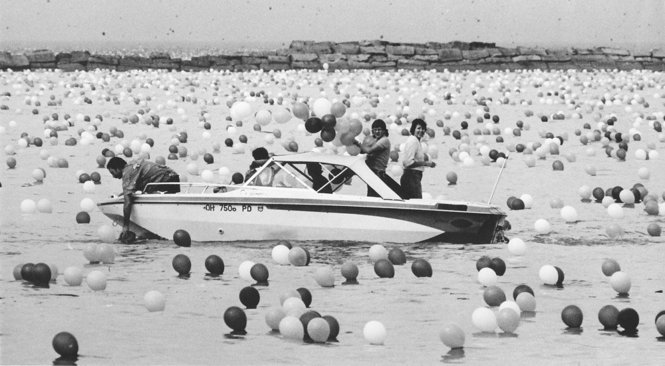 Cleveland.com A sea full of balloons.